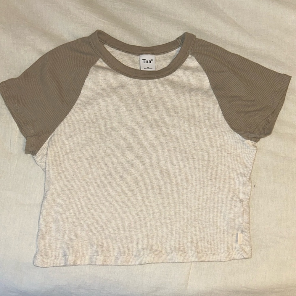 Tna cropped tee